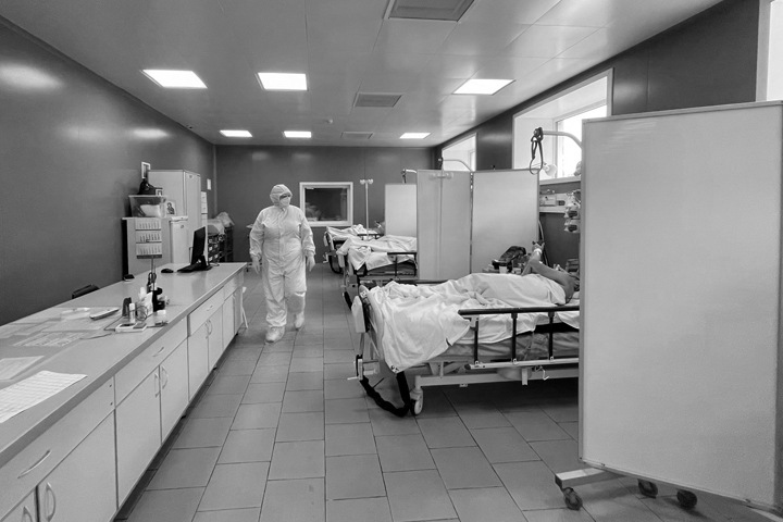 Новосибирская область побила рекорд по зараженным ковидом