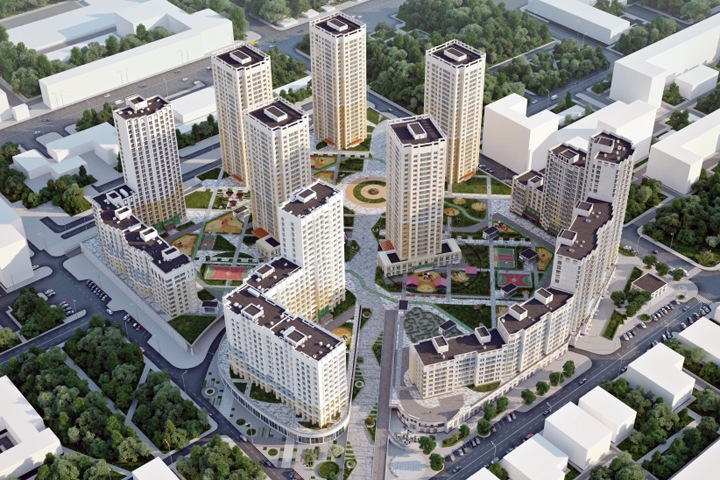 Жилой комплекс на месте новосибирского жиркомбината захотели расширить