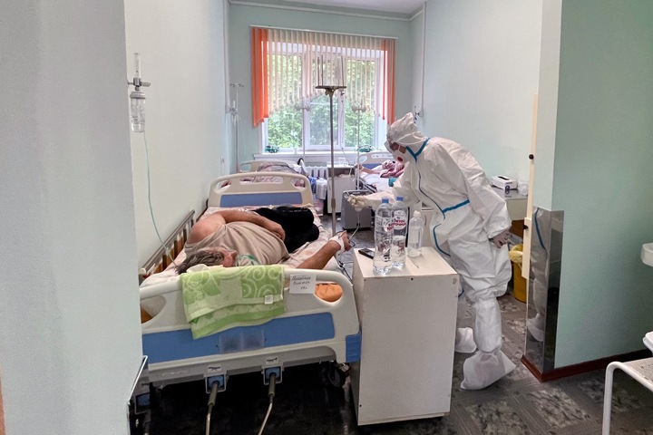 Рекордное число новосибирцев заболели коронавирусом с начала пандемии Рекордное число новосибирцев заболели коронавирусом с начала пандемии