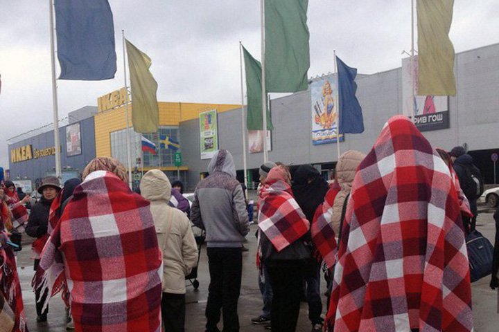 Полиция не нашла подозрительных предметов в новосибирском ТЦ «Мега»