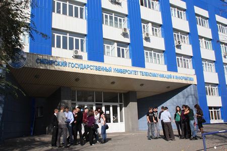 Новосибирский «Ростелеком» обеспечил интернетом 59 студенческих общежитий