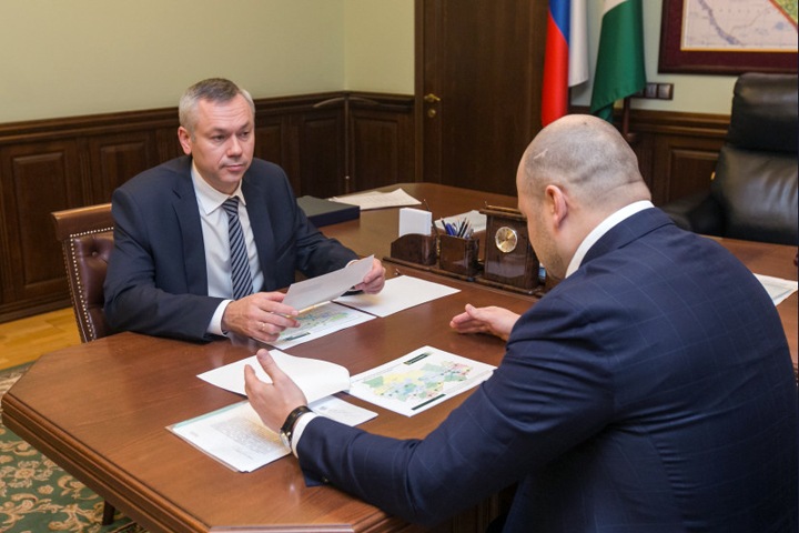 Травников нашел себе заместителя в банке