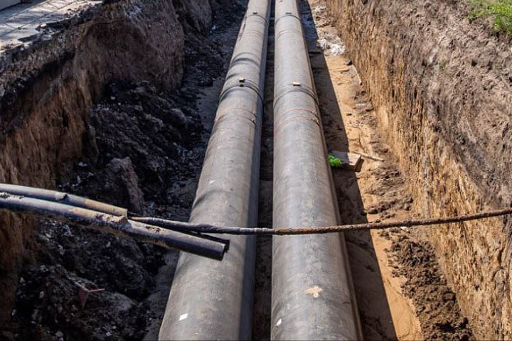 Тепло и горячую воду отключают в одном из микрорайонов Новосибирска Тепло и горячую воду отключают в одном из микрорайонов Новосибирска