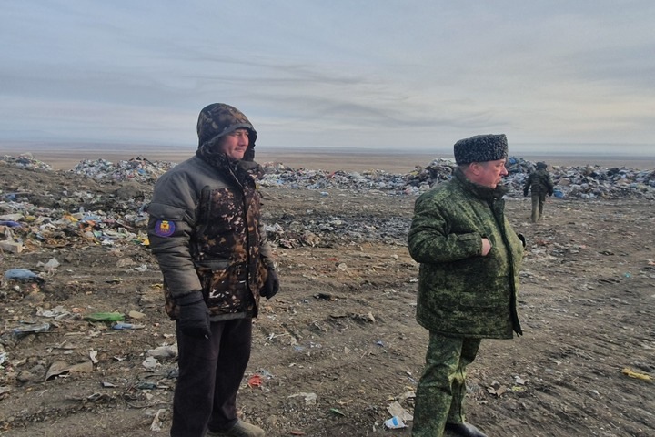 Правительство Забайкалья заявило о тушении пожара на читинской свалке Правительство Забайкалья заявило о тушении пожара на читинской свалке