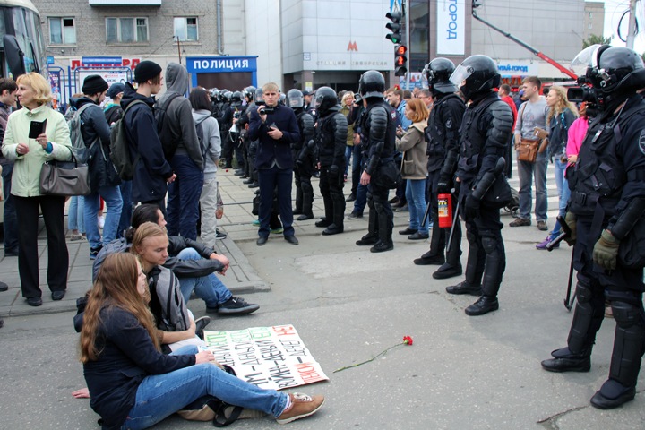 Что делать, если задержали на митинге