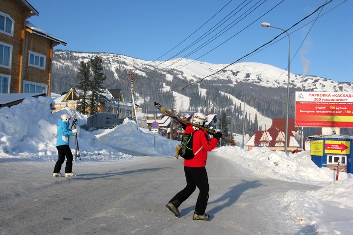 «Новапорт» хочет построить аэропорт для курорта Шерегеш «Новапорт» хочет построить аэропорт для курорта Шерегеш