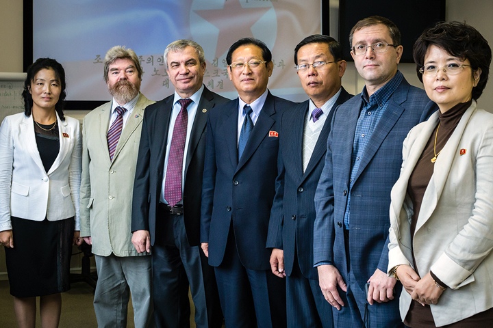 НГУ решил сотрудничать с университетом Ким Ир Сена