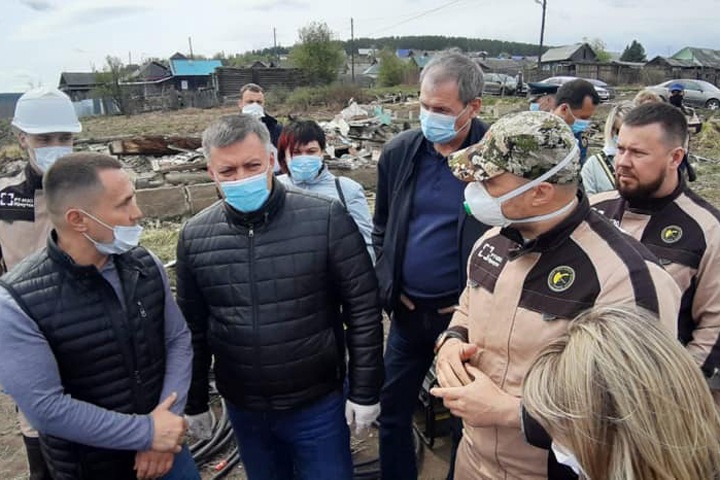 Строителям жилья для пострадавших от паводка в Приангарье задержали зарплату