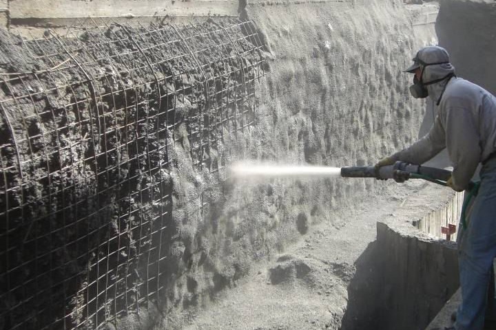 Что такое торкретирование и каковы его виды