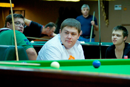Абсолютным чемпионом Новосибирской области по бильярду стал студент СГУПС