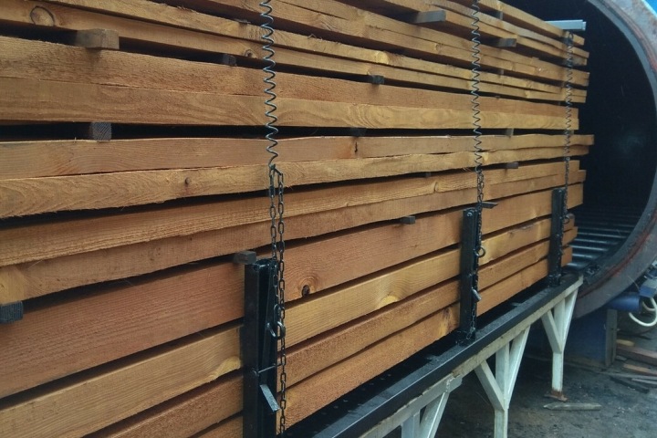 Экологическая деревообработка в России – Кроношпан