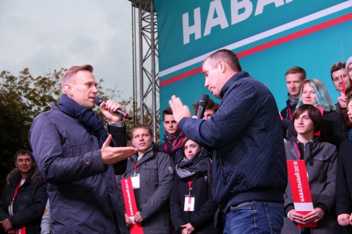 Новосибирские власти запретили акцию за Навального в день рождения Путина Новосибирские власти запретили акцию за Навального в день рождения Путина