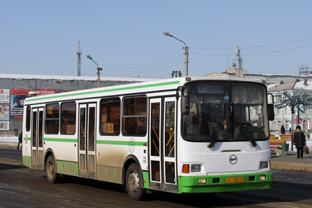 Водитель и кондуктор автобуса обнаружены мертвыми в Канске