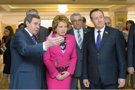 Совет Федерации поддержал инициативы Новосибирской области