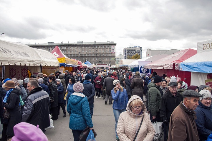 Один из первых новосибирских кооператоров получил контракт на городскую ярмарку