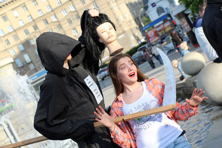 «Если бы Бог хотел, чтобы человек курил, у каждого торчала бы труба»