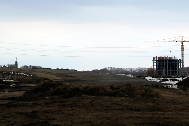 Новосибирские власти пообещали открыть развязку на Петухова в августе Новосибирские власти пообещали открыть развязку на Петухова в августе