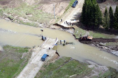 Ущерб дорогам Сибири от паводка превысил 7,6 млрд рублей 