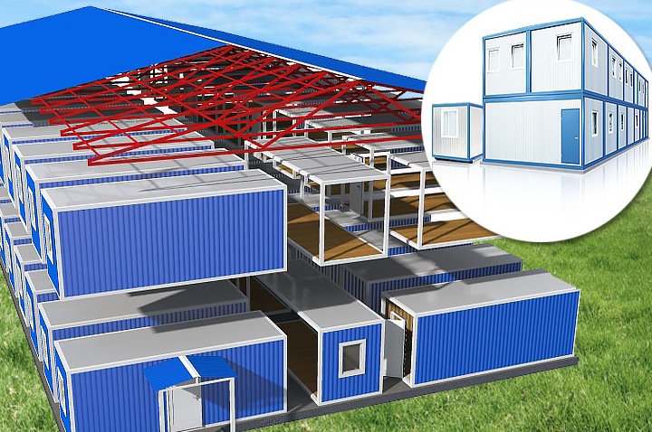 Быстровозводимые модульные конструкции и их особенности