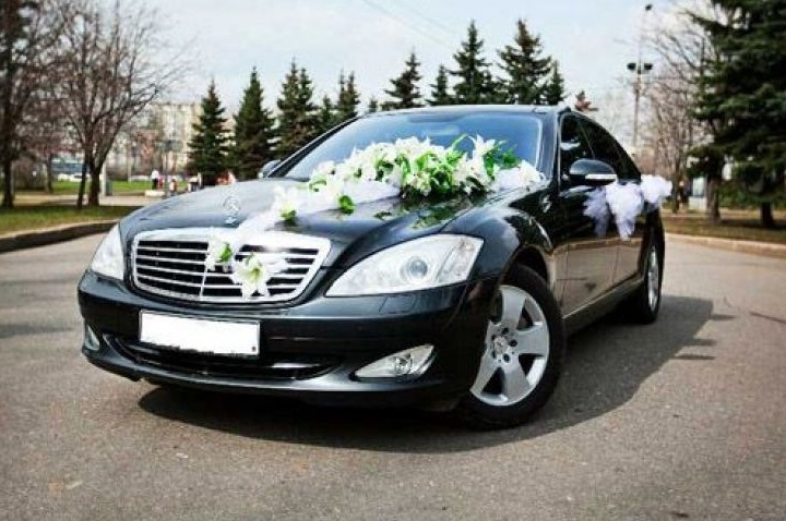 Прокат авто на свадьбу