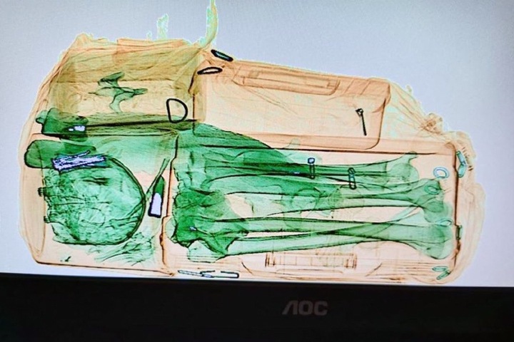 Красноярский СК начал проверку «священника» с человеческими костями в сумке Красноярский СК начал проверку «священника» с человеческими костями в сумке