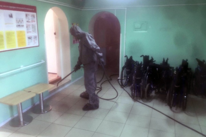 Вспышка коронавируса произошла в забайкальском пансионате