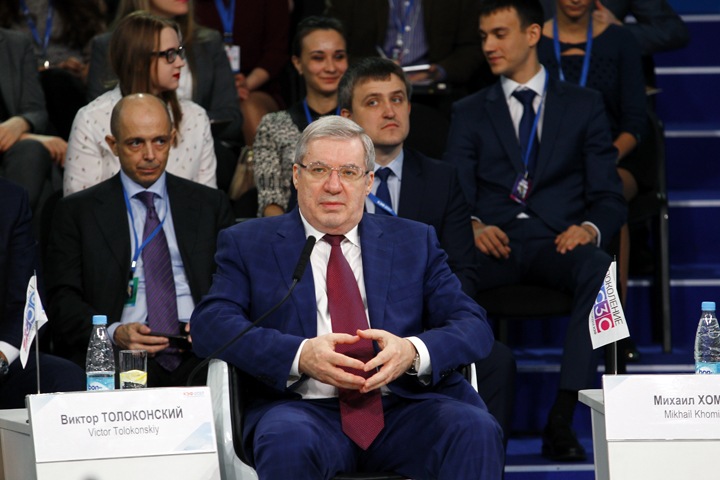 Экс-полпред президента в Сибири: «Невозможно все проблемы разрешить из одного центра» Экс-полпред президента в Сибири: «Невозможно все проблемы разрешить из одного центра»