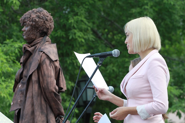 Новосибирская область отметит День русского языка в «Парках Пушкина» и в метро