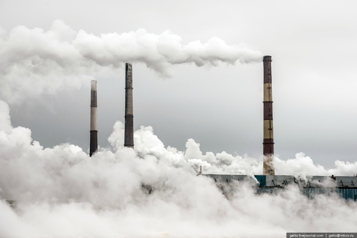 Воздух стал чище в Братске, Чите и Норильске во время пандемии