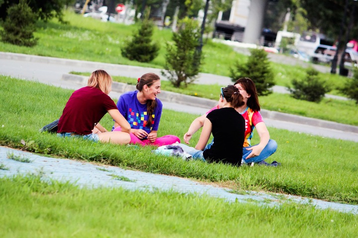 Томичи засадят новосибирскую набережную