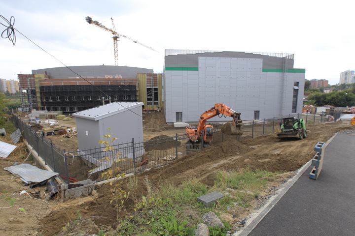 Локоть пообещал сделать дороги к волейбольному центру до конца 2019 года