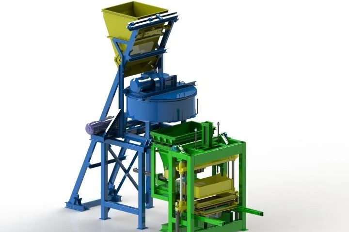 Вибропрессы, их устройства и особенности