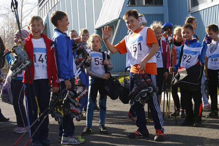 «Ростелеком» провел в Бердске осенние старты по биатлону