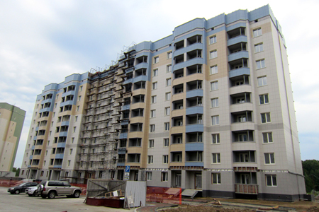 Строительная фирма Проспект намерена сдать в декабре еще один дом на Рассветной Строительная фирма Проспект намерена сдать в декабре еще один дом на Рассветной