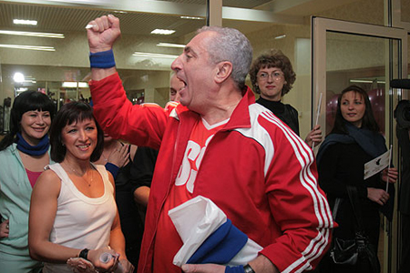 Александр Солодкин-старший вышел на свободу Александр Солодкин-старший вышел на свободу