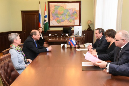 Исландия и Новосибирская область выразили заинтересованность в сотрудничестве Исландия и Новосибирская область выразили заинтересованность в сотрудничестве