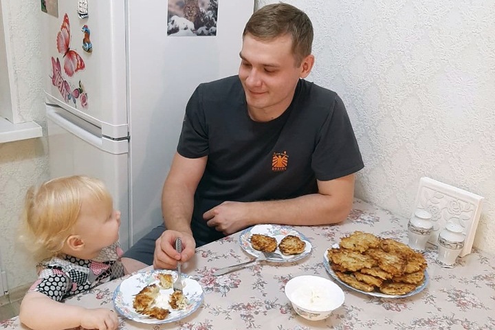 Глава Хакасии рассказал о любимом рецепте драников Глава Хакасии рассказал о любимом рецепте драников