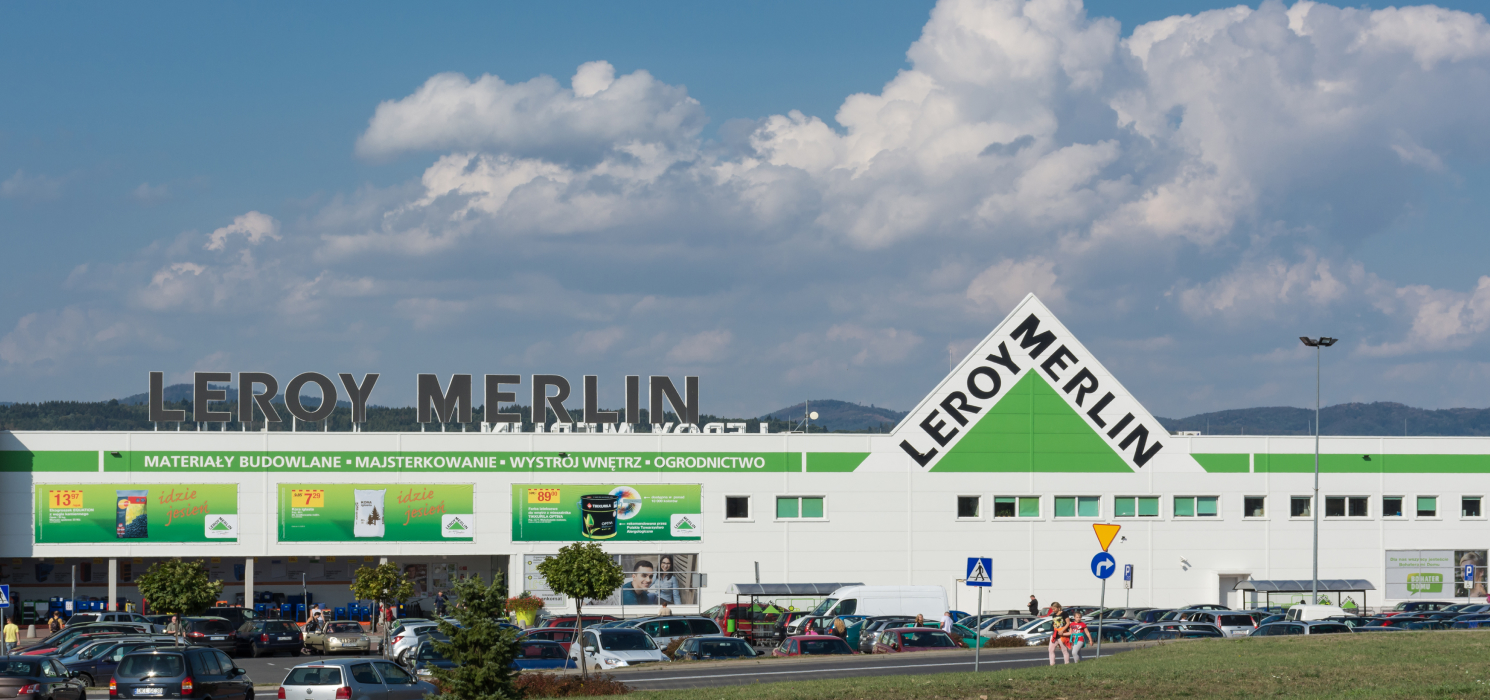 Магазин Leroy Merlin