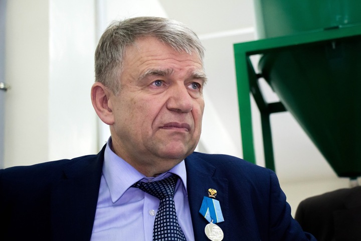 Председателя СО РАН госпитализировали с ковидом Председателя СО РАН госпитализировали с ковидом