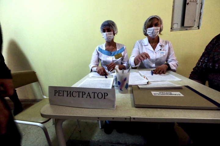 Новосибирская область повторила рекорд по заболевшим коронавирусом