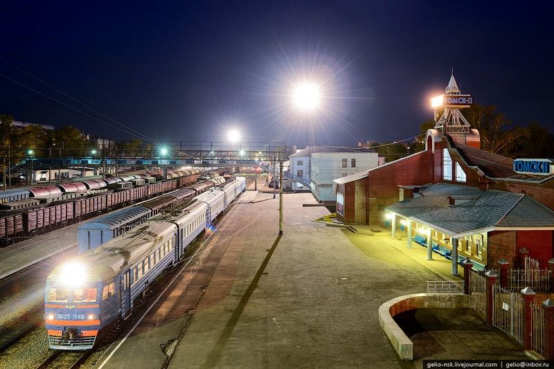 Cерная кислота разлилась на железнодорожной станции под Томском