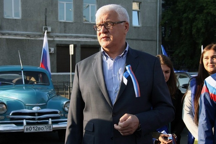 Лидера иркутских единороссов убрали в сенаторы
