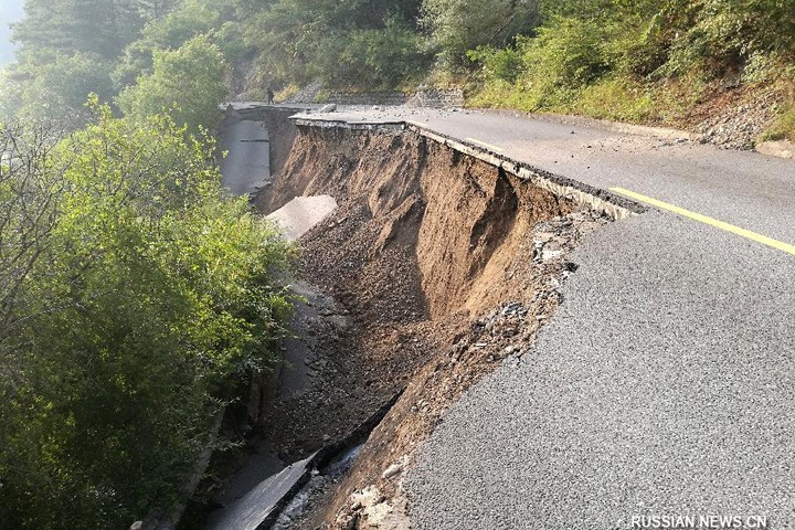 Сибиряки почувствовали отголоски землетрясения в Китае