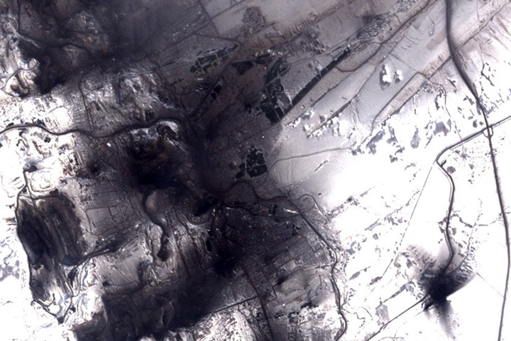 Настоящий Мордор: как выглядит Киселевск с высоты Настоящий Мордор: как выглядит Киселевск с высоты