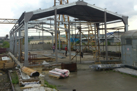 Что общего между Медным всадником и ангаром «Спринт-М» компании «ИНСИ»