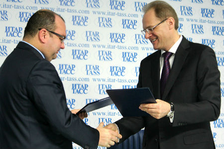 Журналисты ИТАР-ТАСС будут получать новости от новосибирского правительства первыми