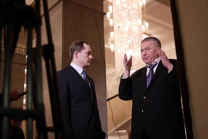 Жириновский возглавил список ЛДПР на выборах в кемеровский облсовет Жириновский возглавил список ЛДПР на выборах в кемеровский облсовет