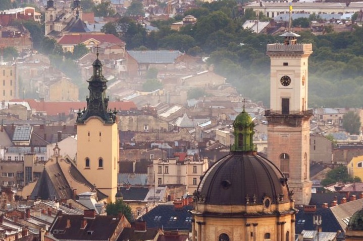 Швейцарский отель в городе Львов