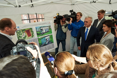 R&D-центр ГМК «Норильский никель» презентовали в СФУ R&D-центр ГМК «Норильский никель» презентовали в СФУ