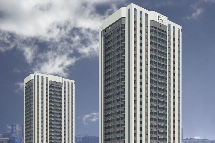 Высотки с опорным пунктом полиции появятся на месте спорткомплекса Soccer Arena в Новосибирске